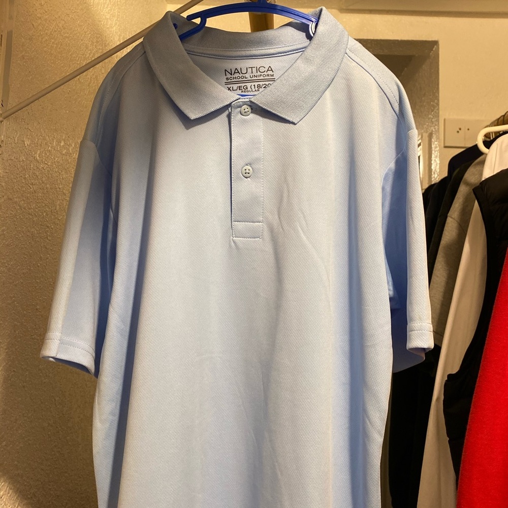 Kids Nautica shirt